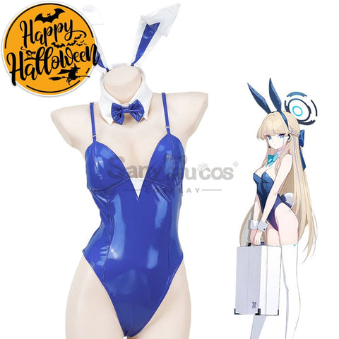 【In Stock】Game Blue Archive Cosplay Toki Bunny Girl Costume Version 2 Costumes