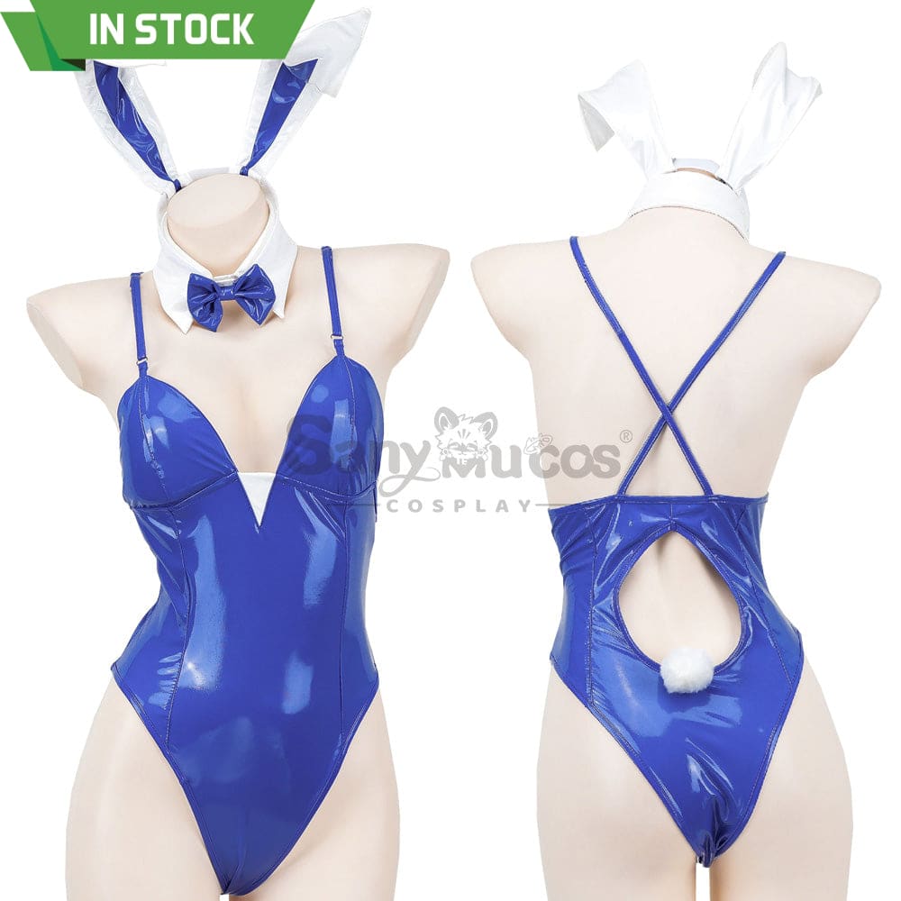 【In Stock】Game Blue Archive Cosplay Toki Bunny Girl Costume Version 2 Costumes