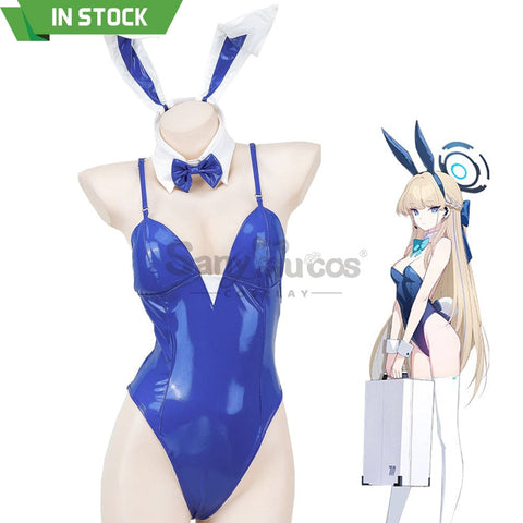 【In Stock】Game Blue Archive Cosplay Toki Bunny Girl Costume Version 2 Costumes