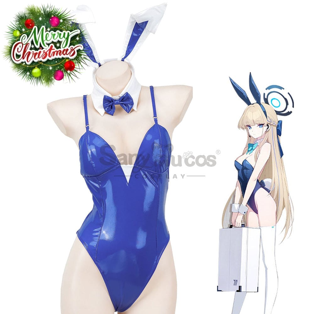 【In Stock】Game Blue Archive Cosplay Toki Bunny Girl Costume Version 2 Costumes
