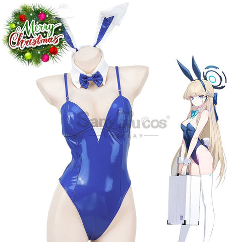 【In Stock】Game Blue Archive Cosplay Toki Bunny Girl Costume Version 2 Costumes