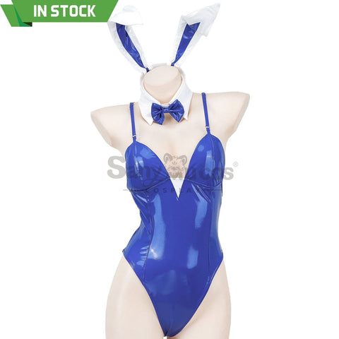 【In Stock】Game Blue Archive Cosplay Toki Bunny Girl Costume Version 2 Costumes