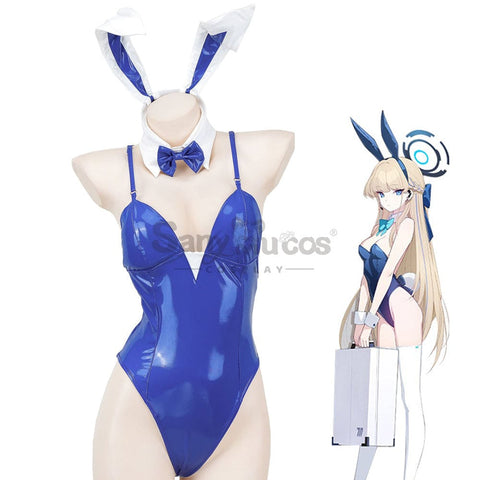 【In Stock】Game Blue Archive Cosplay Toki Bunny Girl Costume Version 2 Costumes