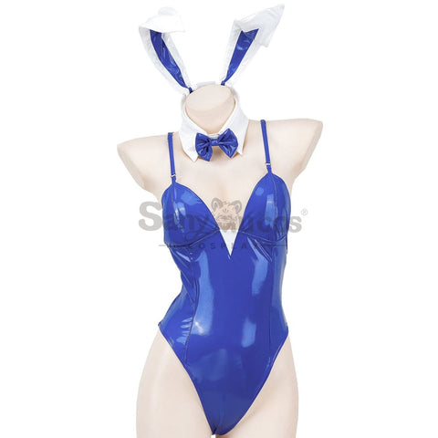 【In Stock】Game Blue Archive Cosplay Toki Bunny Girl Costume Version 2 Costumes