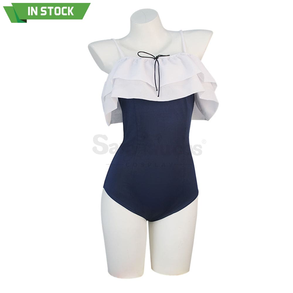 【In Stock】Game Blue Archive Cosplay Tsukiyuki Miyako (Swimsuit Ver.) Costume Plus Size Costumes