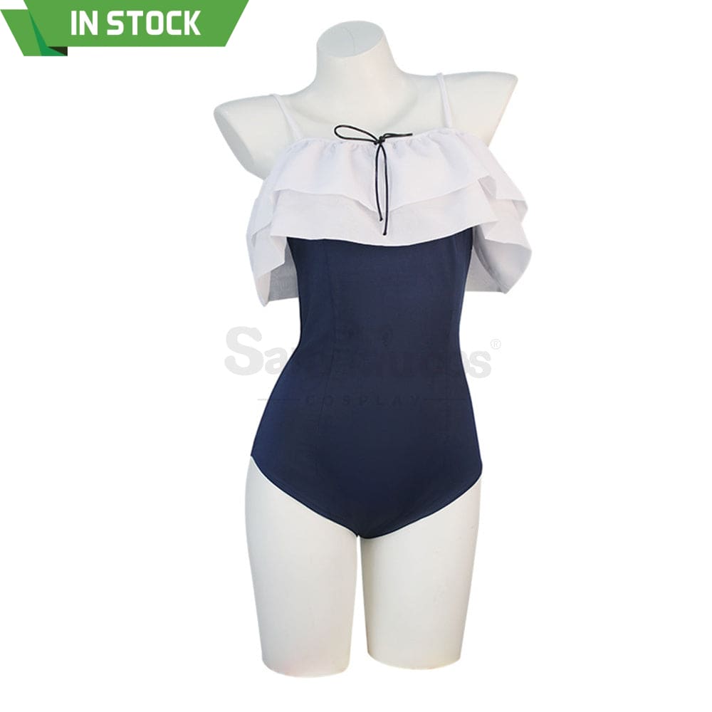 【In Stock】Game Blue Archive Cosplay Tsukiyuki Miyako (Swimsuit Ver.) Costume Plus Size Costumes