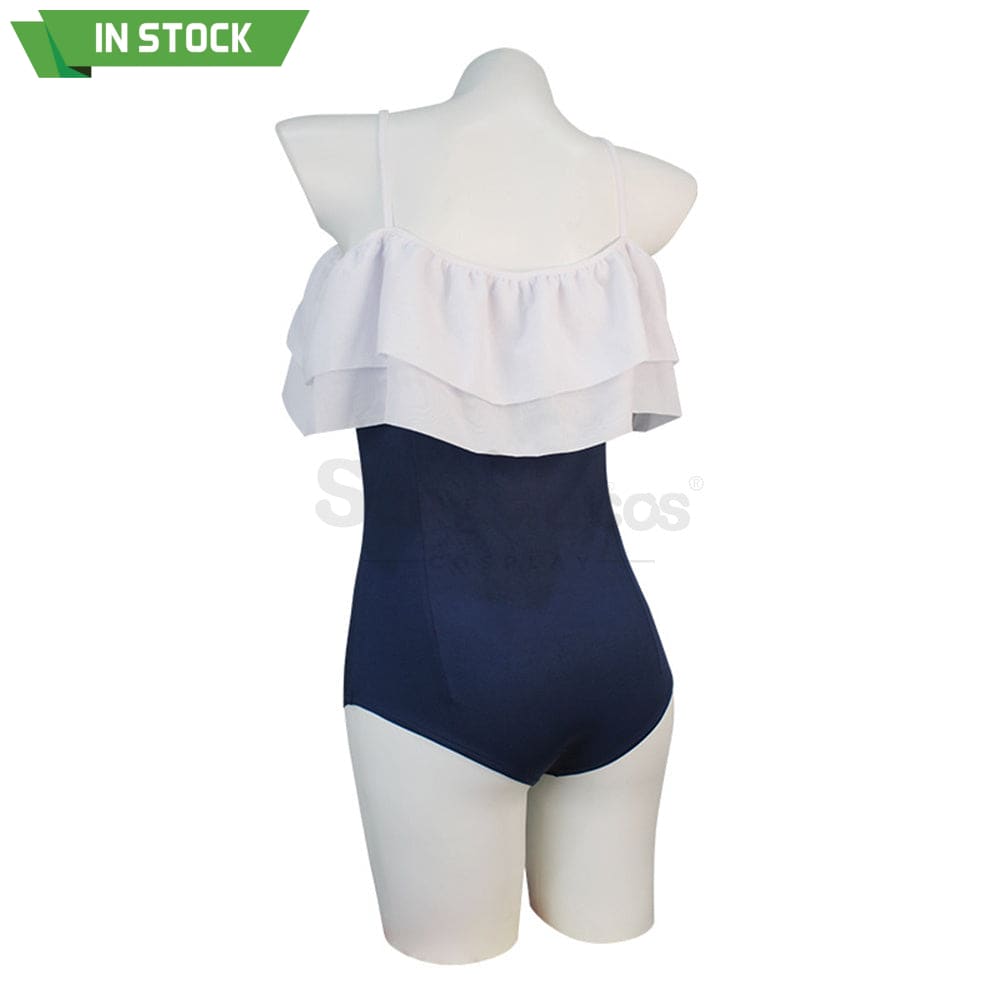 【In Stock】Game Blue Archive Cosplay Tsukiyuki Miyako (Swimsuit Ver.) Costume Plus Size Costumes