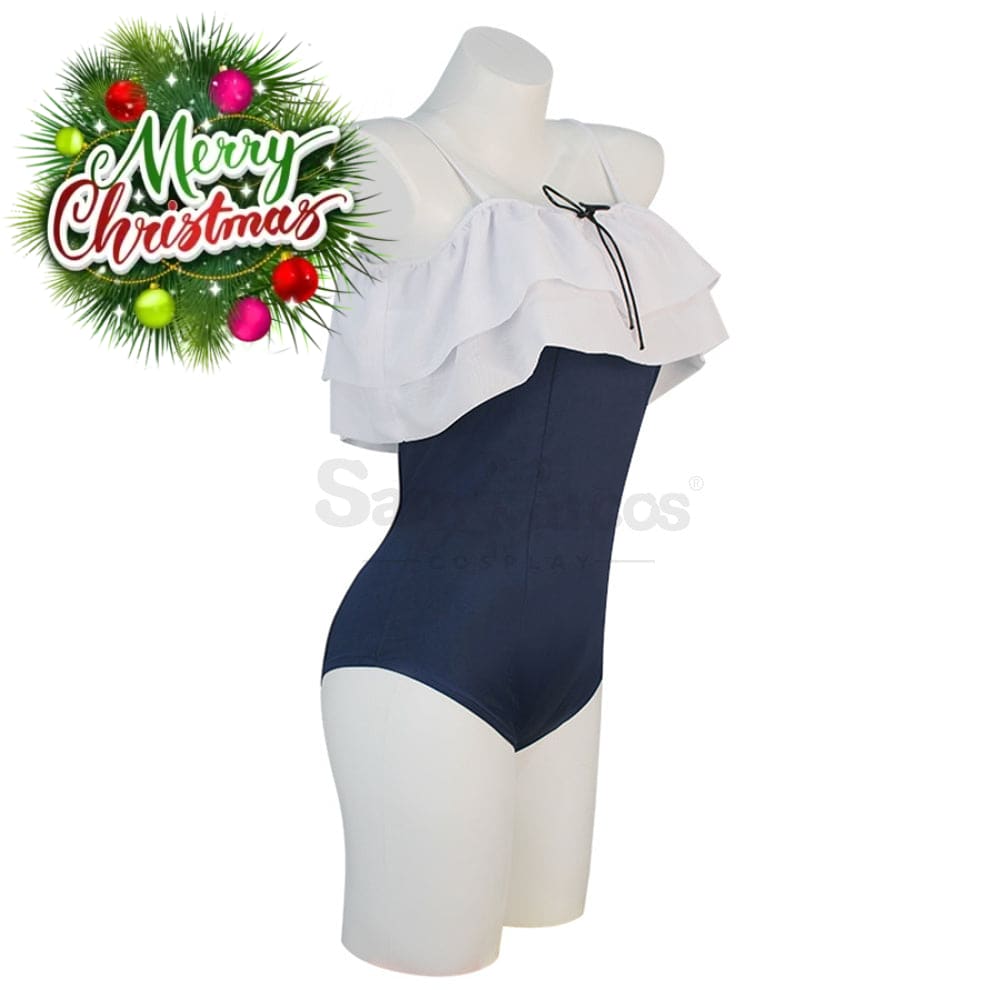 【In Stock】Game Blue Archive Cosplay Tsukiyuki Miyako (Swimsuit Ver.) Costume Plus Size Costumes