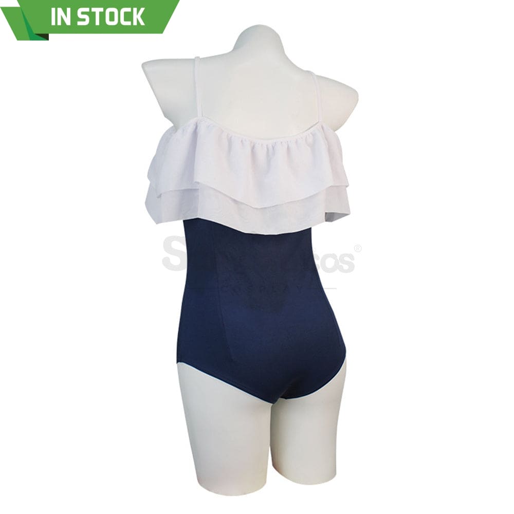 【In Stock】Game Blue Archive Cosplay Tsukiyuki Miyako (Swimsuit Ver.) Costume Plus Size Costumes