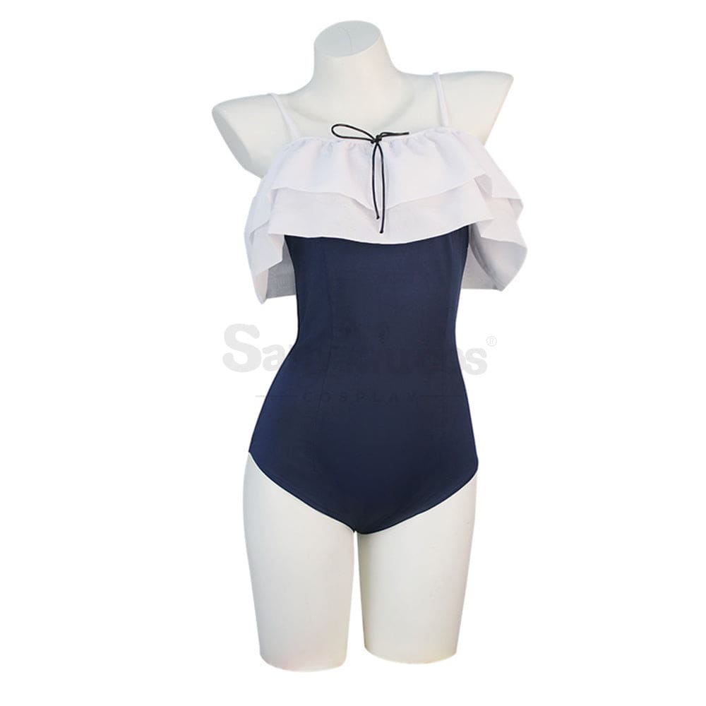 【In Stock】Game Blue Archive Cosplay Tsukiyuki Miyako (Swimsuit Ver.) Costume Plus Size Costumes