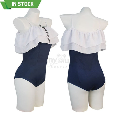 【In Stock】Game Blue Archive Cosplay Tsukiyuki Miyako (Swimsuit Ver.) Costume Plus Size Costumes