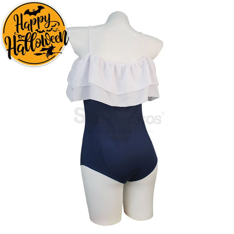 【In Stock】Game Blue Archive Cosplay Tsukiyuki Miyako (Swimsuit Ver.) Costume Plus Size Costumes