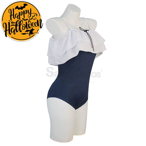 【In Stock】Game Blue Archive Cosplay Tsukiyuki Miyako (Swimsuit Ver.) Costume Plus Size Costumes