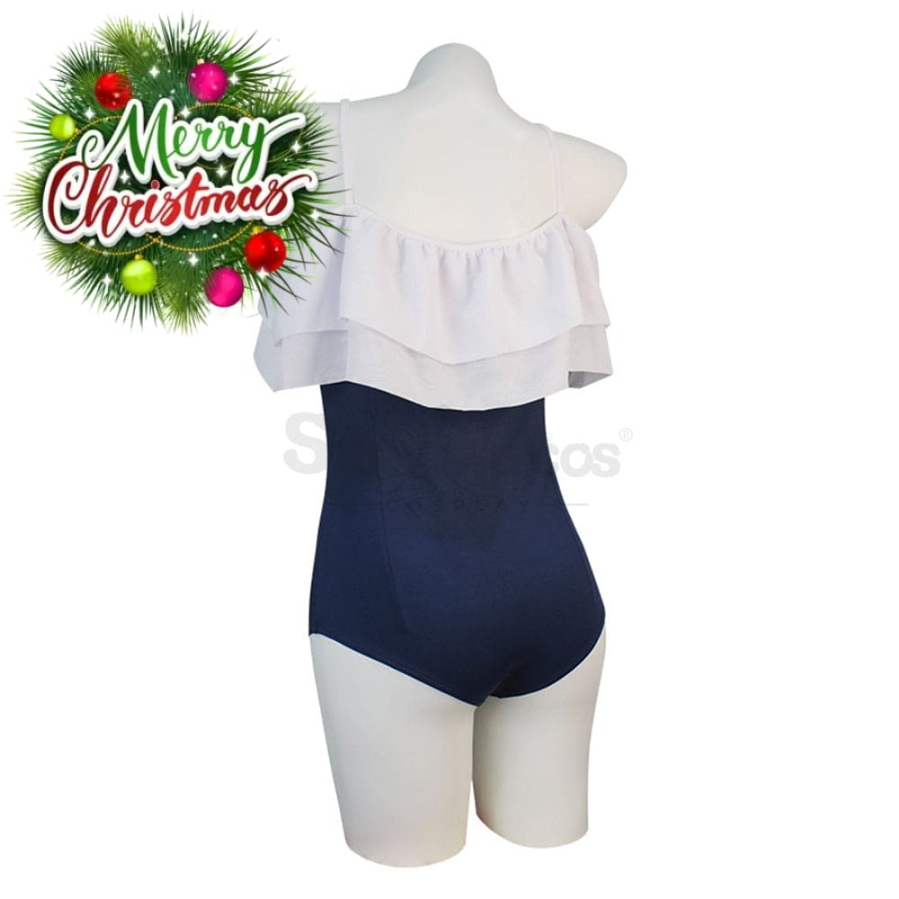 【In Stock】Game Blue Archive Cosplay Tsukiyuki Miyako (Swimsuit Ver.) Costume Plus Size Costumes