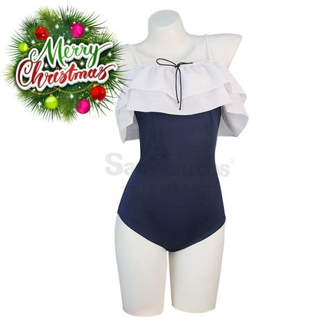 【In Stock】Game Blue Archive Cosplay Tsukiyuki Miyako (Swimsuit Ver.) Costume Plus Size Costumes