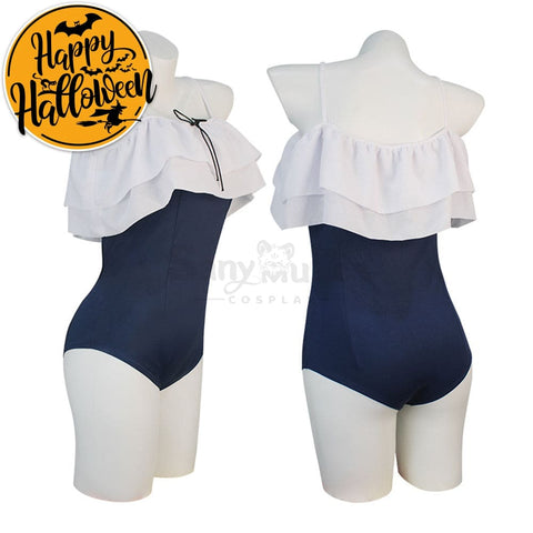 【In Stock】Game Blue Archive Cosplay Tsukiyuki Miyako (Swimsuit Ver.) Costume Plus Size Costumes
