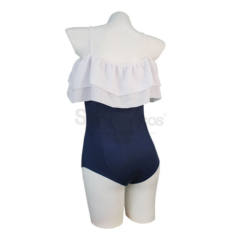 【In Stock】Game Blue Archive Cosplay Tsukiyuki Miyako (Swimsuit Ver.) Costume Plus Size Costumes