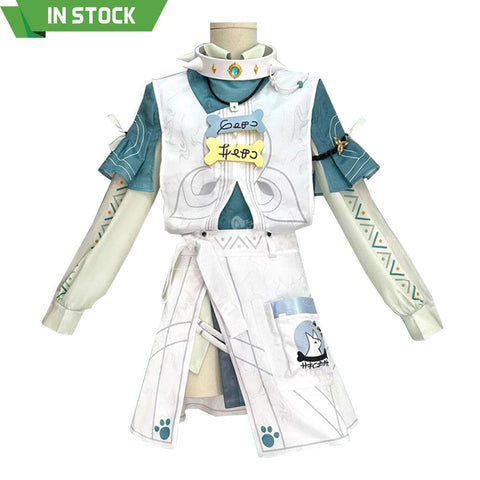 【Pre-Sale】Game Cosplay Nu:carnival Blade Crystal Awakening Costume Premium Edition Costumes