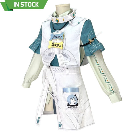 【Pre-Sale】Game Cosplay Nu:carnival Blade Crystal Awakening Costume Premium Edition Costumes