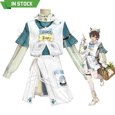 【Pre-Sale】Game Cosplay Nu:carnival Blade Crystal Awakening Costume Premium Edition Costumes