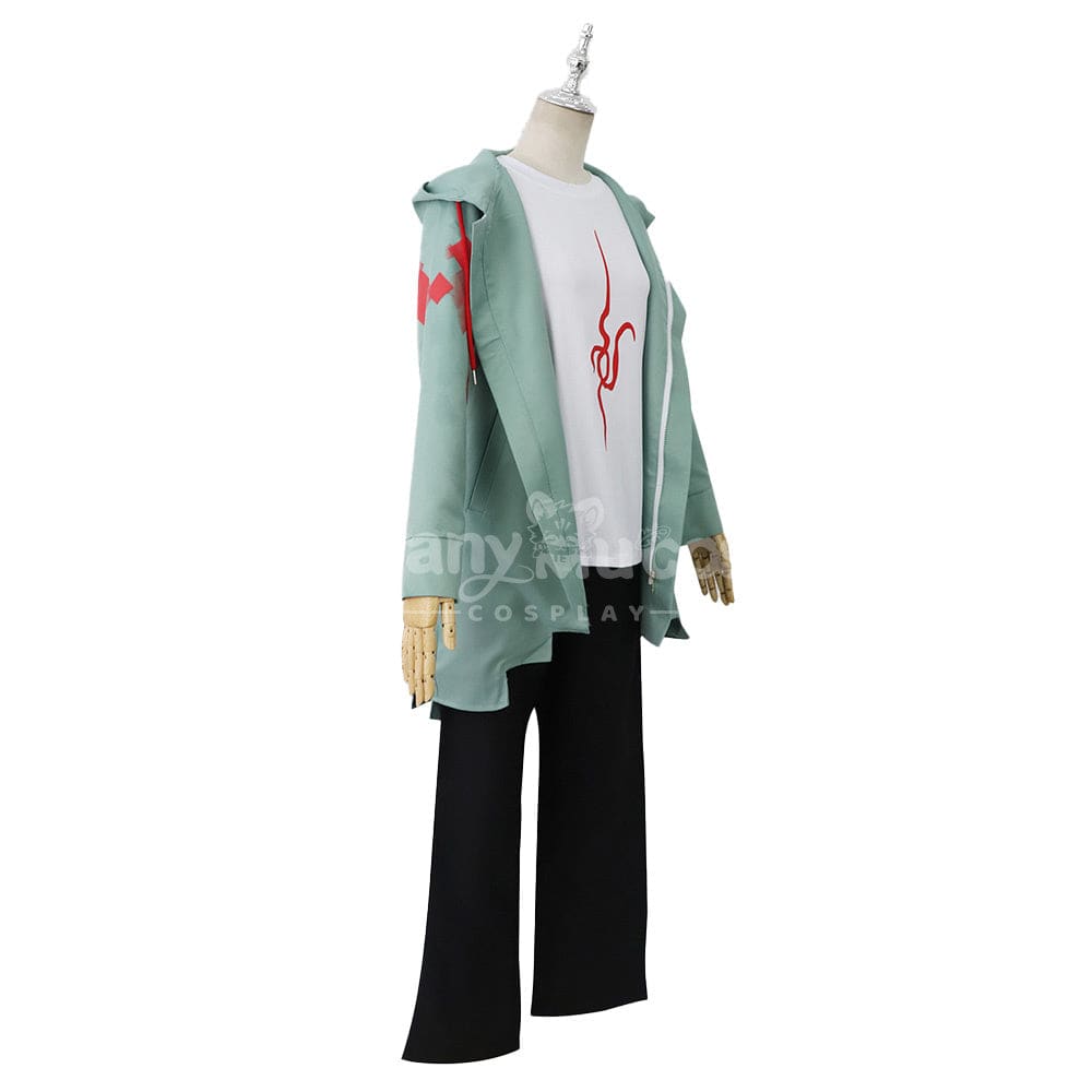 【In Stock】Game Danganronpa 2 Cosplay Nagito Komaeda Costume Costumes