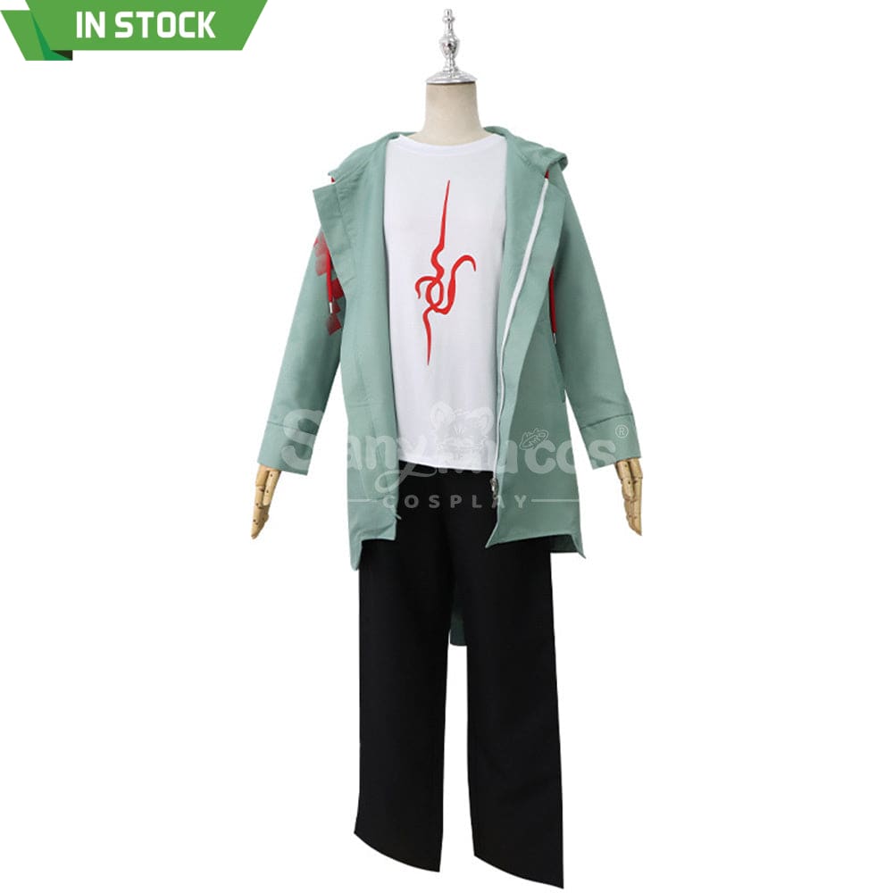 【In Stock】Game Danganronpa 2 Cosplay Nagito Komaeda Costume Costumes