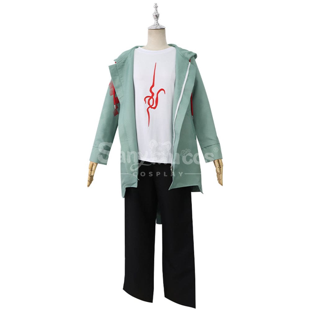 【In Stock】Game Danganronpa 2 Cosplay Nagito Komaeda Costume Costumes