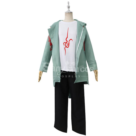 【In Stock】Game Danganronpa 2 Cosplay Nagito Komaeda Costume Costumes
