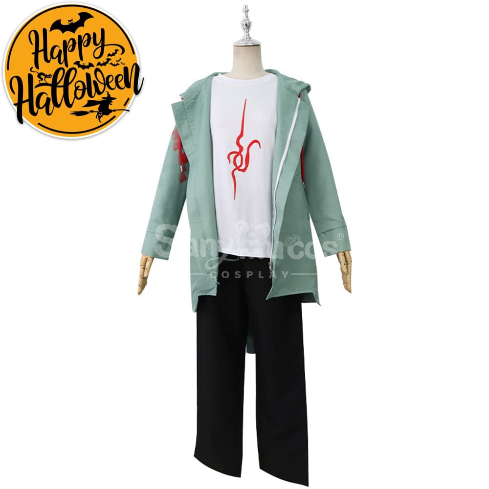 【In Stock】Game Danganronpa 2 Cosplay Nagito Komaeda Costume Costumes