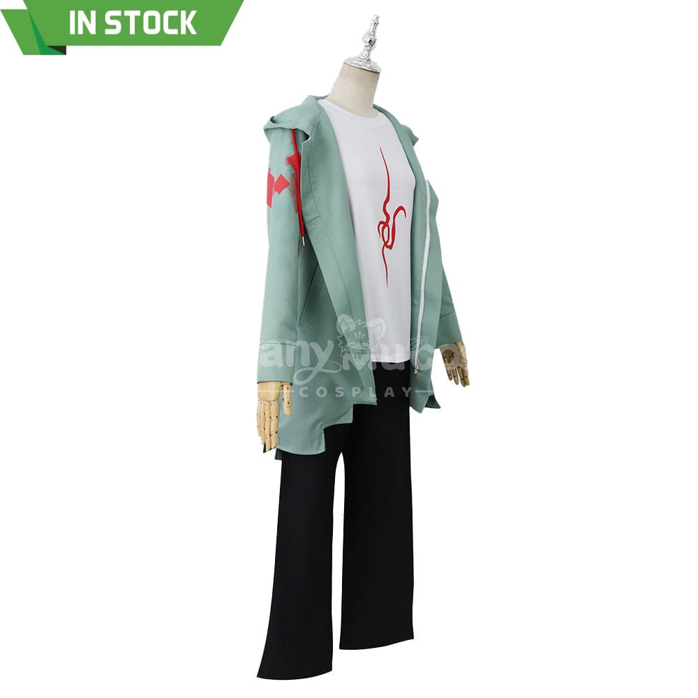 【In Stock】Game Danganronpa 2 Cosplay Nagito Komaeda Costume Costumes