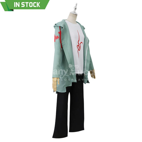 【In Stock】Game Danganronpa 2 Cosplay Nagito Komaeda Costume Costumes