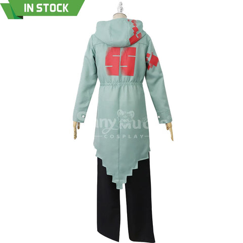 【In Stock】Game Danganronpa 2 Cosplay Nagito Komaeda Costume Costumes