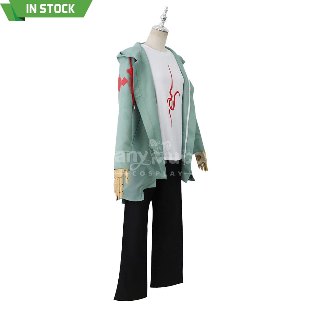 【In Stock】Game Danganronpa 2 Cosplay Nagito Komaeda Costume Costumes