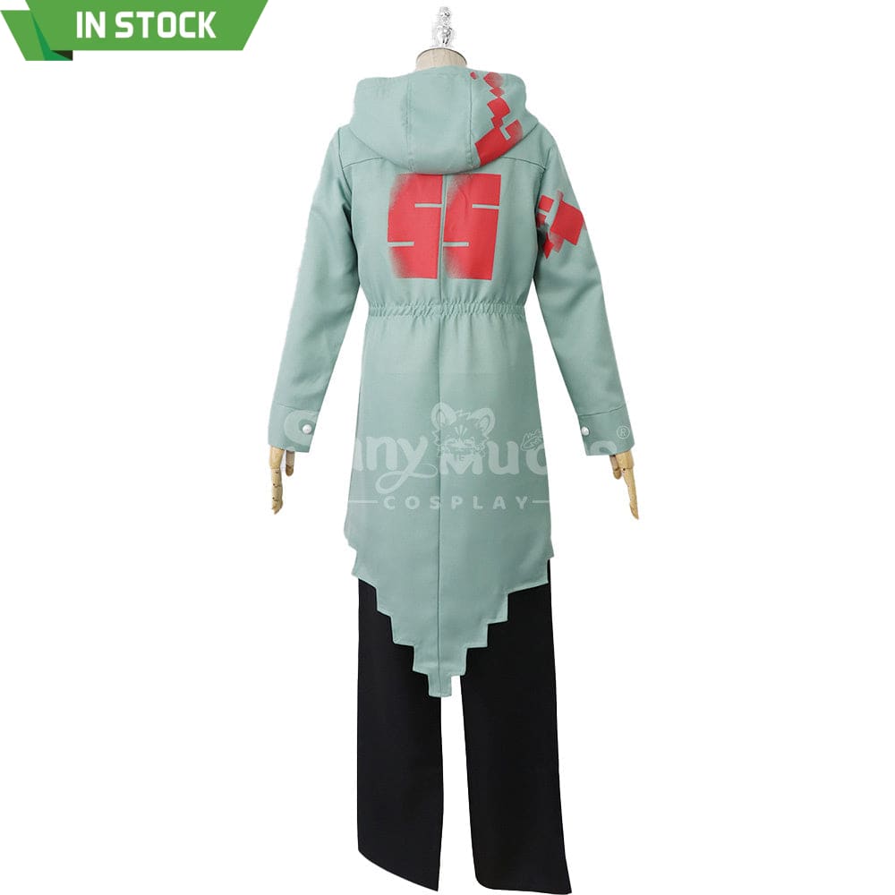 【In Stock】Game Danganronpa 2 Cosplay Nagito Komaeda Costume Costumes