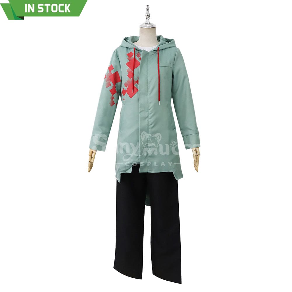 【In Stock】Game Danganronpa 2 Cosplay Nagito Komaeda Costume Costumes