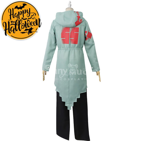 【In Stock】Game Danganronpa 2 Cosplay Nagito Komaeda Costume Costumes