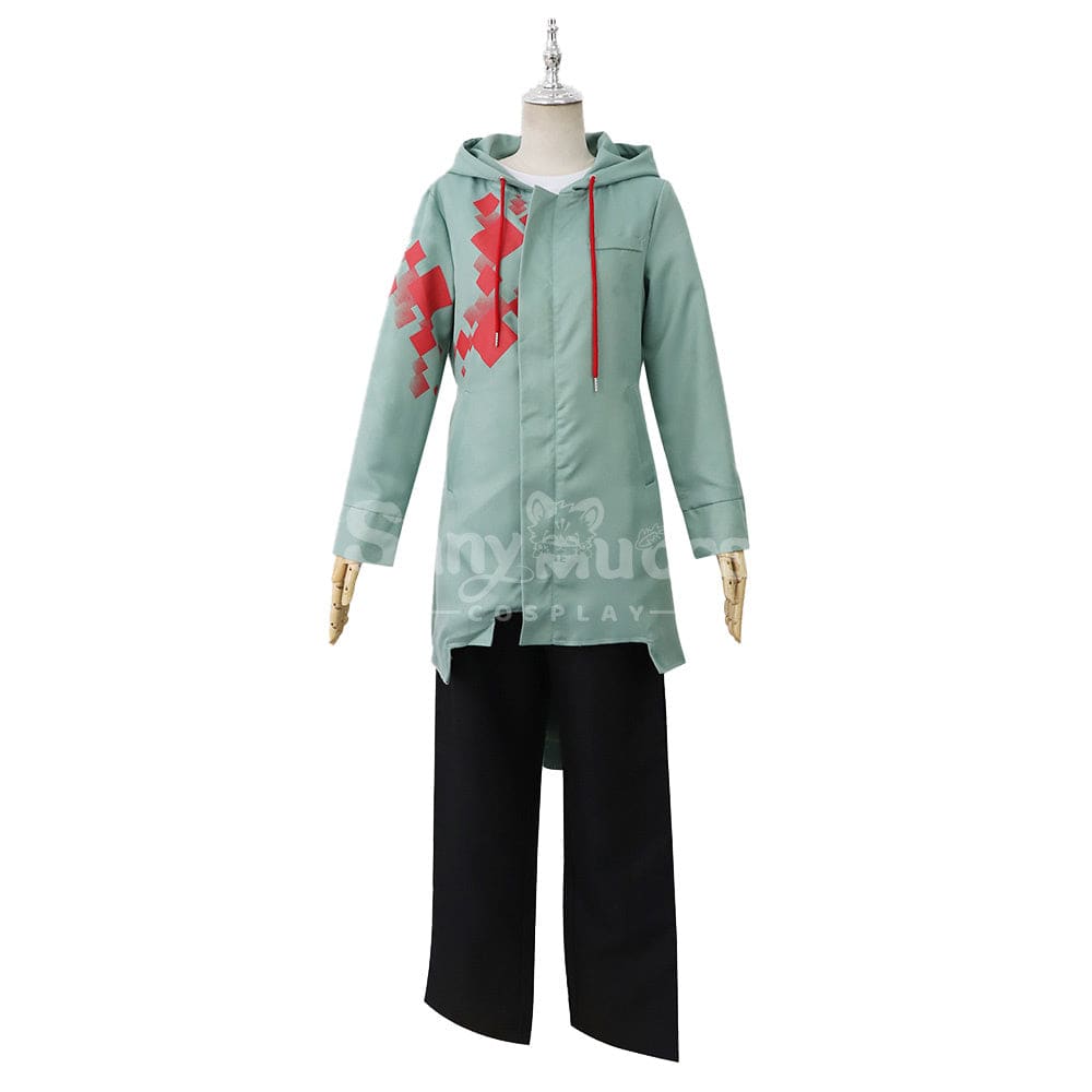【In Stock】Game Danganronpa 2 Cosplay Nagito Komaeda Costume Costumes
