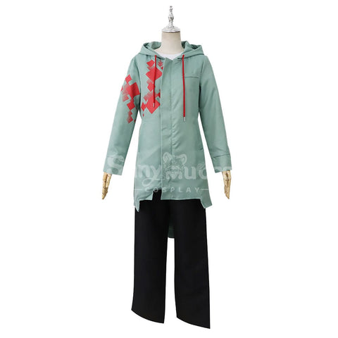 【In Stock】Game Danganronpa 2 Cosplay Nagito Komaeda Costume Costumes