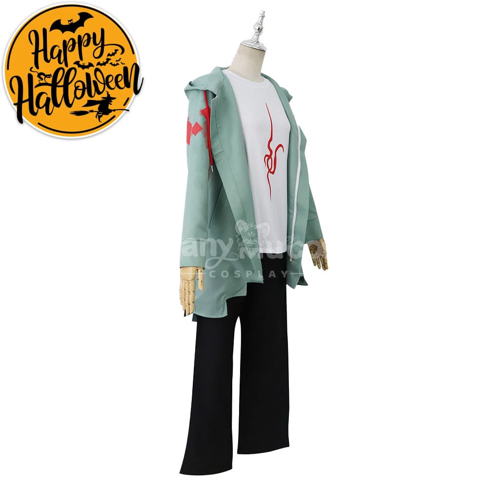 【In Stock】Game Danganronpa 2 Cosplay Nagito Komaeda Costume Costumes
