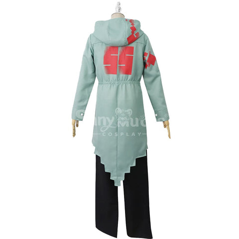 【In Stock】Game Danganronpa 2 Cosplay Nagito Komaeda Costume Costumes