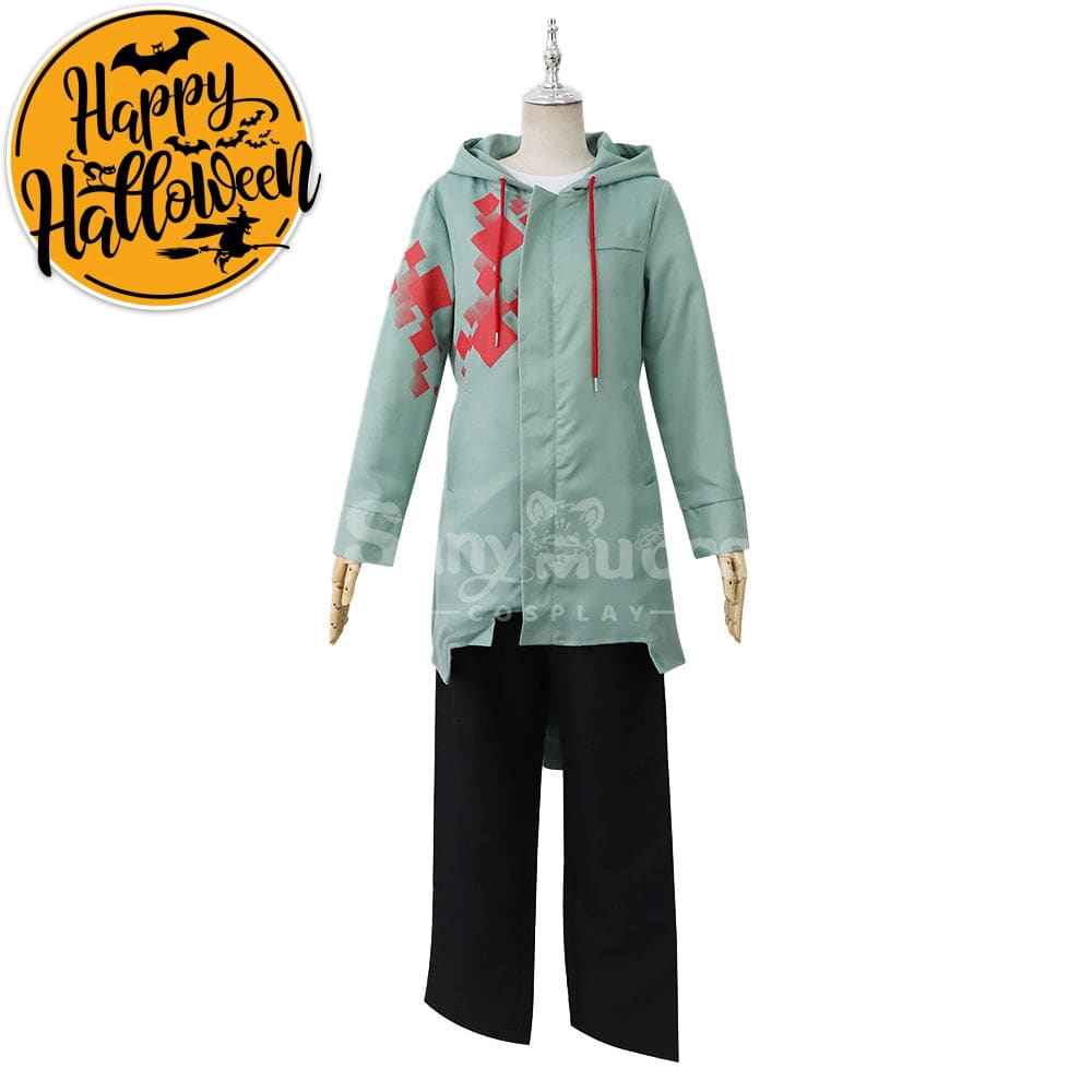 【In Stock】Game Danganronpa 2 Cosplay Nagito Komaeda Costume Costumes