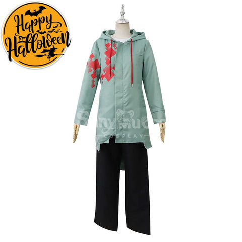 【In Stock】Game Danganronpa 2 Cosplay Nagito Komaeda Costume Costumes