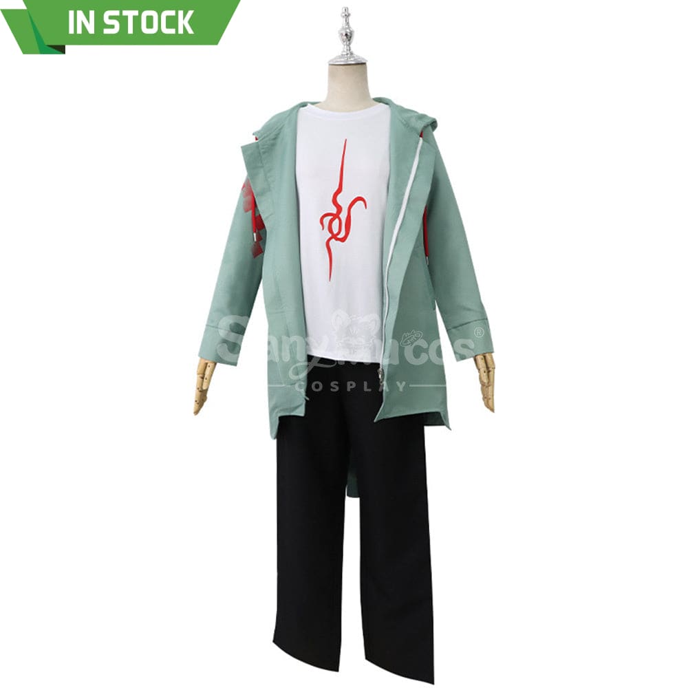 【In Stock】Game Danganronpa 2 Cosplay Nagito Komaeda Costume Costumes