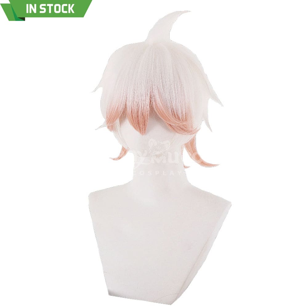 【In Stock】Game Danganronpa 2 Cosplay Nagito Komaeda Wig Wigs