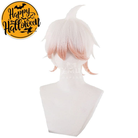【In Stock】Game Danganronpa 2 Cosplay Nagito Komaeda Wig Wigs