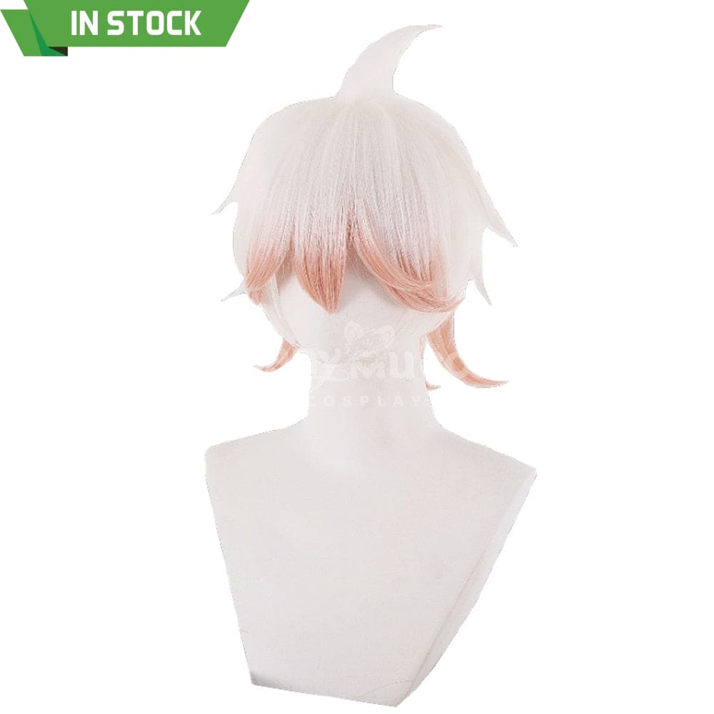 【In Stock】Game Danganronpa 2 Cosplay Nagito Komaeda Wig Wigs