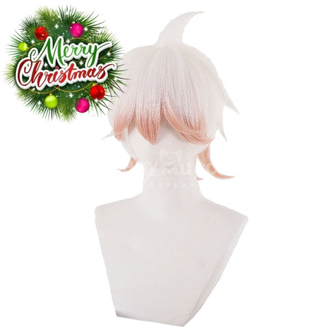 【In Stock】Game Danganronpa 2 Cosplay Nagito Komaeda Wig Wigs