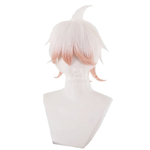 【In Stock】Game Danganronpa 2 Cosplay Nagito Komaeda Wig Wigs