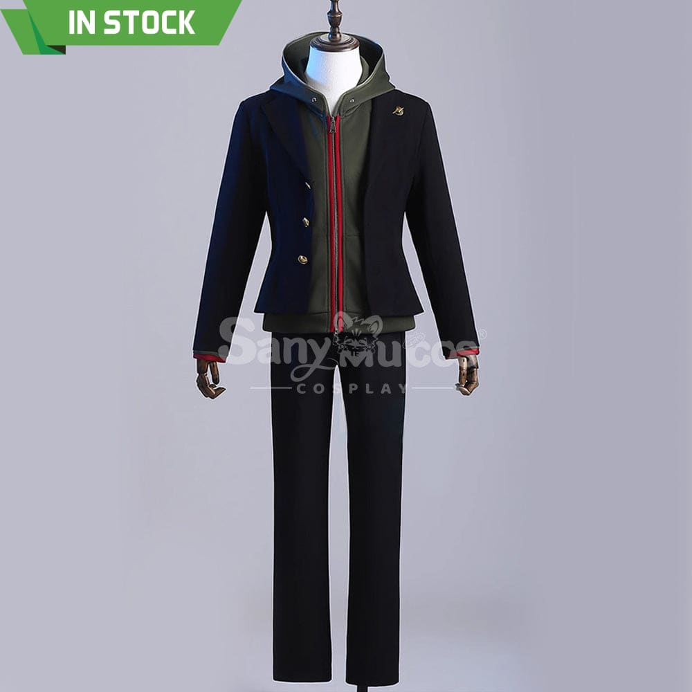 【In Stock】Game Danganronpa Cosplay Makoto Naegi Cosplay Costume Cosplay Costumes