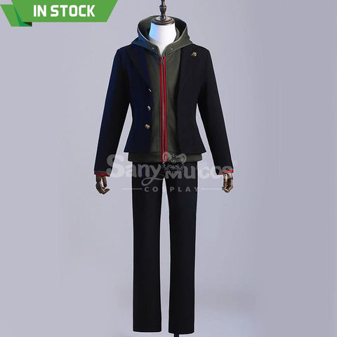 【In Stock】Game Danganronpa Cosplay Makoto Naegi Cosplay Costume Cosplay Costumes